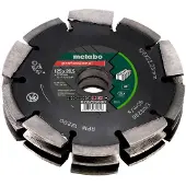Metabo 628299000, 12,5 cm, 2,22 cm, 12200 rpm, 3 cm, , 1 stk
