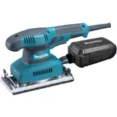 Makita BO3711J - Eksentersliper - 190 W - 93 x 228 mm