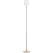Eglo FIORANA gulvlampe H1405 E14 sand/hvit