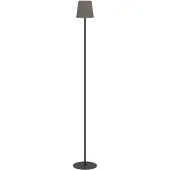 Eglo FIORANA gulvlampe H1405 E14 sort/kappuccino-gull