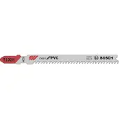 Bosch Powertools Bosch Clean for PP - Stiksavklinge - 100mm - T102D - 2608667444 - 5 Stk.