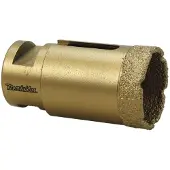 Makita D-44650, Drill, 8,3 cm, Granitt, Marmor, Flis, Gull