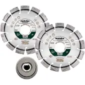 Metabo SETT: 2 x diamantblad 115