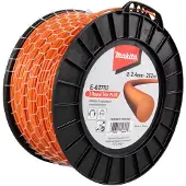 Makita - Gresstusserstreng - 2.4 mm - lengde: 262 m - for DUR368AZ, DUR368LZ, DUR369AZ, EBH341U