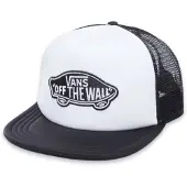 Vans Classic Patch Curved Bill Trucker Caps svart