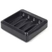 EnerGenie - 4-6 t USB-batterilader - (for 1 - 4 AA/AAA) - 0.4 A - svart