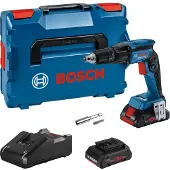 Bosch Professional Gtb18v-45+2x4.0ah Proc+gal18v-40+l-boxx Gipsplateskrutrekker