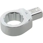 Stahlwille 732/10 ring-indstiksværktøj 13mm - 9x12mm