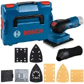 Bosch GSS 18V-13 Professional - Eksentersliper - trådløs - uten batteri - 18 V - SOLO