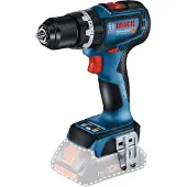 Bosch GSB 18V-90 C Professional - Støthammer-bor/driver - trådløs - nøkkelfri borhylse 13 mm - 64 N·m - uten batteri - 18 V - SOLO