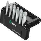Wera Bc Tx Universal 1 Torx-bitssett 6 Stykker