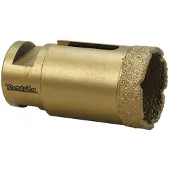 Makita D-44638, Drill, 7,5 cm, Granitt, Marmor, Flis, Gull