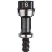 Bosch Accesorios 6 Mm Spenn Mutter For Klemme