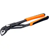 Bahco Hurtigjusterbare Multiåpnings Forlengbare Tang Med Fosfatfinish Og Gripekapasitet 71 Mm 300 Mm