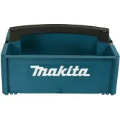 Makita Makpac åpen verktøykasse, blå - C - Mindre slitasje