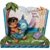 Enesco Disney Stitch Lilo Og Stitch Bokfigur