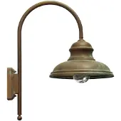 MORETTI Utendørs vegglampe Luca 62 cm