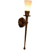 MENZEL Hamret vegglampe CHATEAU
