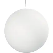 LINEA LIGHT Hengelampe Oh hvit 28 cm