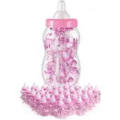 Mikamax Baby Bottle Pink - 30pcs