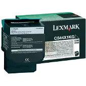 Lexmark C544X1KG Toner Black - Laser toner Svart
