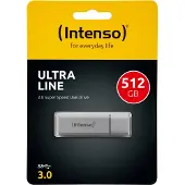 Intenso Ultra Line 512gb Usb 3.0 Minnepinne
