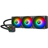 Thermaltake TH360 ARGB Sync - Væskekjølesystem for prosessor - Radiatorstørrelse: 360 mm - (for: LGA1156, AM2, AM2+, AM3, LGA1155, AM3+, FM1, FM2, LGA1150, LGA1151, AM4) - kobber - 120 mm