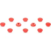 Lenovo - Trackpoint-hette - rød - (CRU) - Tier 1, FRU, OEM (en pakke 10) - for ThinkPad T14 Gen 3 T16 Gen 4 X1 Carbon Gen 11 X1 Nano Gen 2 X1 Yoga Gen 8