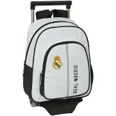 Safta Real Madrid First Kit 24/25 9.52l 28x34x10 Cm Ryggsekk Med Hjul