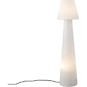 QAZQA Smart utegulvlampe hvit inkl. LED A60 IP44 - Katrijn