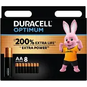 Duracell 5000394137684, Engangsbatteri, AA, 8 stykker, Flerfarget, 140 mm, 130 mm