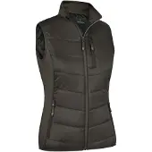 Deerhunter Lady Heat Padded Waistcoat Wood 44