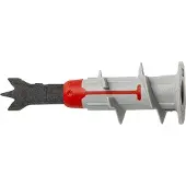 Fischer Selvborende Gipsplateplugg Duoblade 40 Enheter