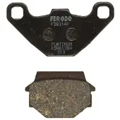 FERODO Fdb314p Platinum Road Semi-sintrede Bremseklosser