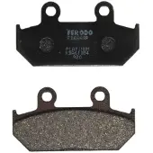 FERODO Fdb663p Platinum Road Semi-sintrede Bremseklosser