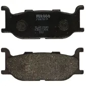 FERODO Fdb781p Platinum Road Semi-sintrede Bremseklosser