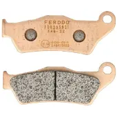 FERODO Fdb2039st Sintrede Bremseklosser