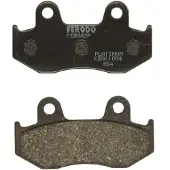 FERODO Fdb382p Platinum Road Semi-sintrede Bremseklosser