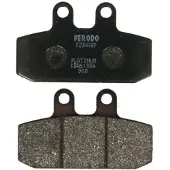 FERODO Fdb438p Platinum Road Semi-sintrede Bremseklosser