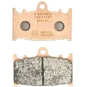 FERODO Fdb574st Sintrede Bremseklosser
