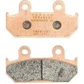 FERODO Fdb462st Sintrede Bremseklosser