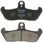 FERODO Fdb499p Platinum Road Semi-sintrede Bremseklosser