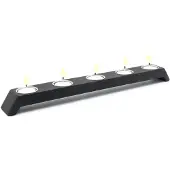 Zilverstad Tealight-holder Skrå 5 Stykker