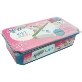 Swiffer Sweeper Fuktige Rengjøringskluter refill 24-pakke