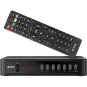 eSTAR T2 618 UHD, Terrestrial, Full HD, DVB-T, DVB-T2, 1920 x 1080 piksler, 1080p, 4:3, 16:9