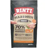 Rinti Max-i-mum Kylling - Økonomipakke: 2 x 12 kg