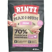 Rinti Max-I-Mum Mini Voksen kylling - 4 kg