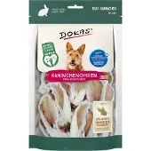 Dokas Kaninører med pels - 3 x 100 g