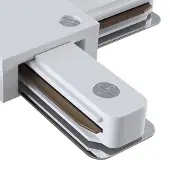 Maytoni X-connector Track, 1-fase skinne, hvit
