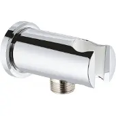 GROHE Rainshower udløbsvinkel - med holder, krom